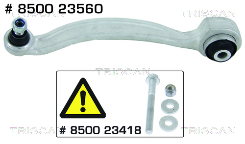 TRISCAN Lenker, Radaufhängung 8500 23560