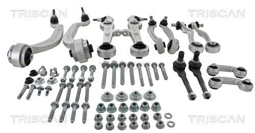 TRISCAN Reparatursatz, Querlenker 8500 2904105
