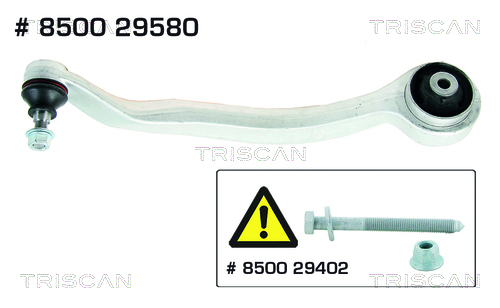 TRISCAN Lenker, Radaufhängung 8500 29580