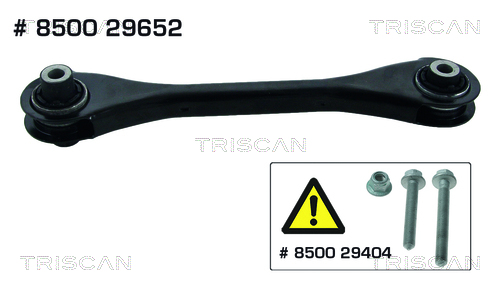TRISCAN Stange/Strebe, Radaufhängung 8500 29652