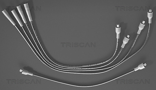 TRISCAN Zündleitungssatz 8860 4008