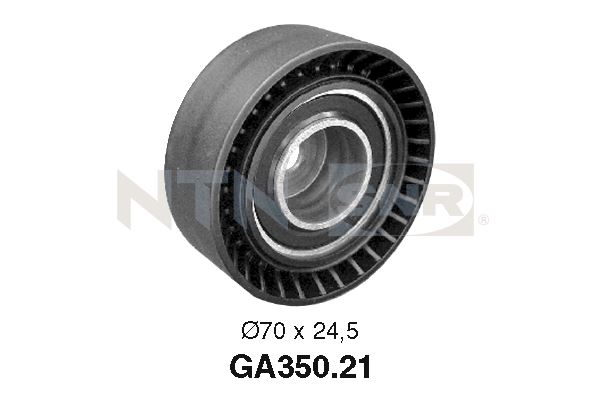 SNR Spannrolle, Keilrippenriemen GA350.21