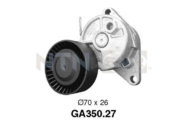 SNR Spannrolle, Keilrippenriemen GA350.27