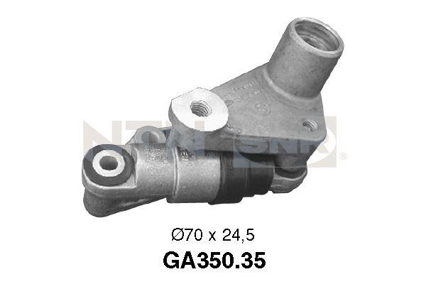 SNR Spannrolle, Keilrippenriemen GA350.35