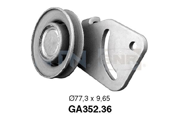 SNR Spannrolle, Keilrippenriemen GA352.36