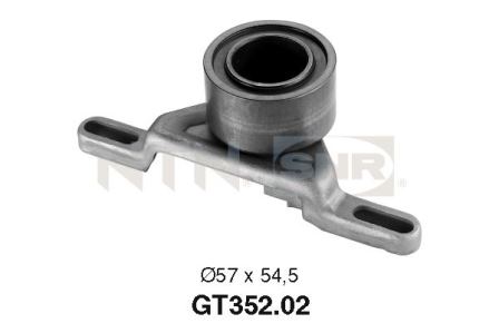SNR Spannrolle, Zahnriemen GT352.02