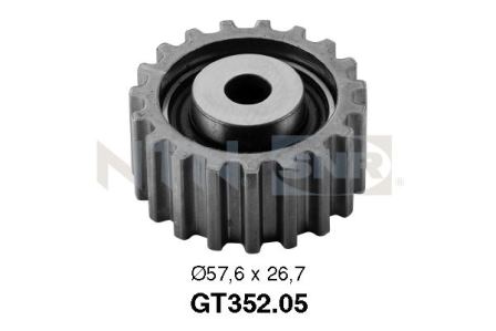 SNR Spannrolle, Zahnriemen GT352.05