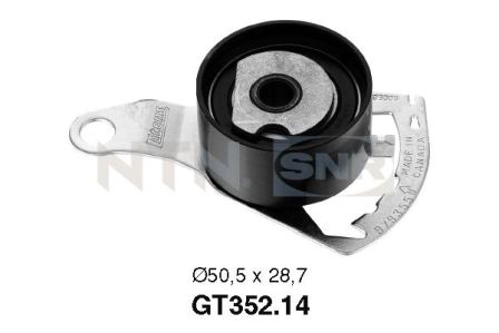 SNR Spannrolle, Zahnriemen GT352.14