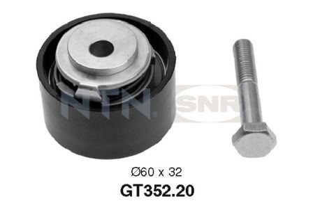 SNR Spannrolle, Zahnriemen GT352.20