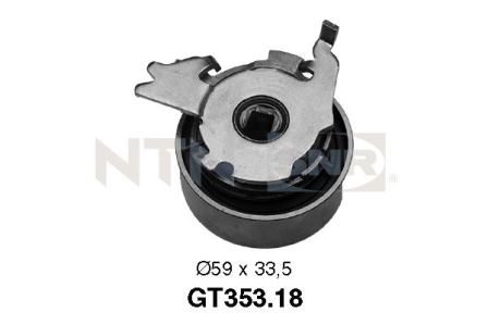 SNR Spannrolle, Zahnriemen GT353.18