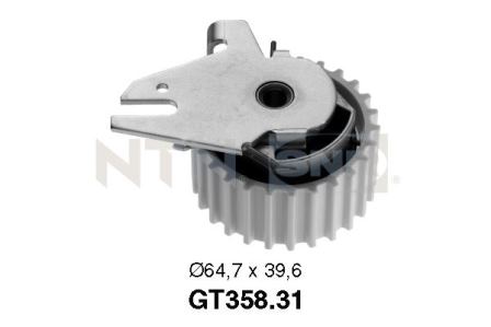 SNR Spannrolle, Zahnriemen GT358.31
