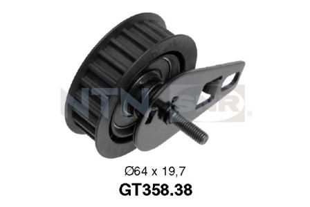 SNR Spannrolle, Zahnriemen GT358.38