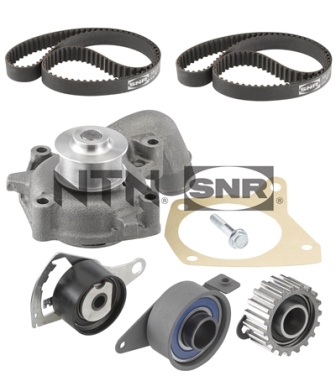 SNR Wasserpumpe + Zahnriemensatz KDP452.070