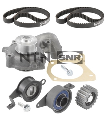 SNR Wasserpumpe + Zahnriemensatz KDP452.090