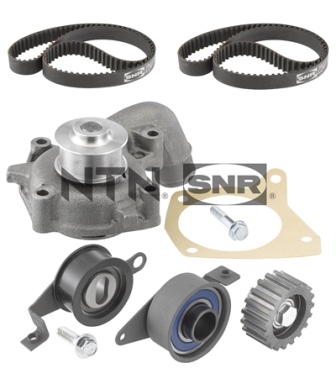 SNR Wasserpumpe + Zahnriemensatz KDP452.100