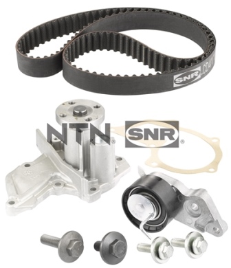 SNR Wasserpumpe + Zahnriemensatz KDP452.180
