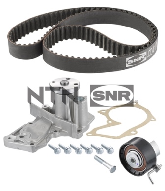 SNR Wasserpumpe + Zahnriemensatz KDP452.240