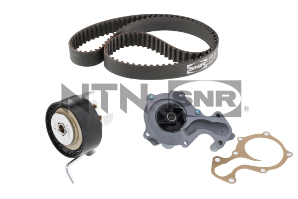 SNR Wasserpumpe + Zahnriemensatz KDP452.300