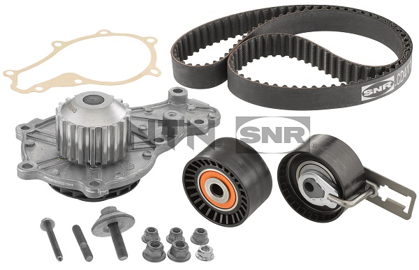 SNR Wasserpumpe + Zahnriemensatz KDP452.360
