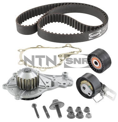 SNR Wasserpumpe + Zahnriemensatz KDP452.370