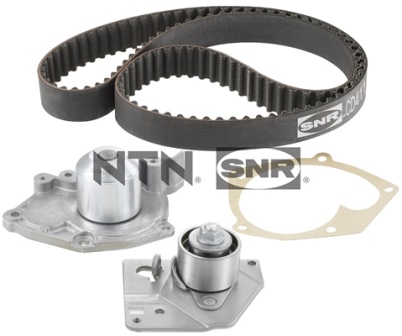 SNR Wasserpumpe + Zahnriemensatz KDP455.560
