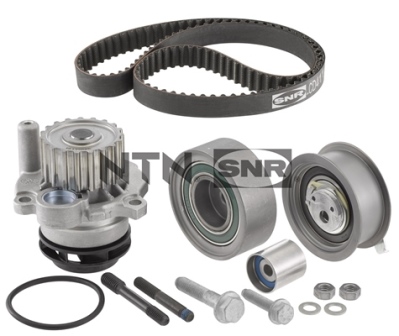 SNR Wasserpumpe + Zahnriemensatz KDP457.680