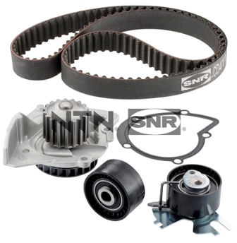 SNR Wasserpumpe + Zahnriemensatz KDP459.570