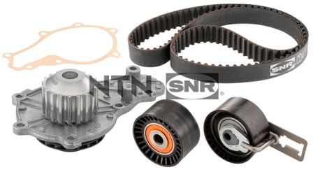 SNR Wasserpumpe + Zahnriemensatz KDP459.670