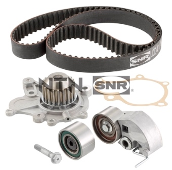 SNR Wasserpumpe + Zahnriemensatz KDP470.241