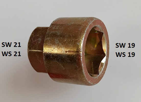 EIBACH Kraft-Stecknuss-Satz, Spurverbreiterung S03-09-014