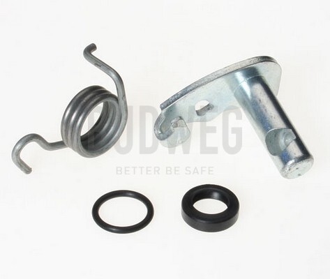 BUDWEG CALIPER Reparatursatz, Feststellbremshebel (Bremssattel) 209935