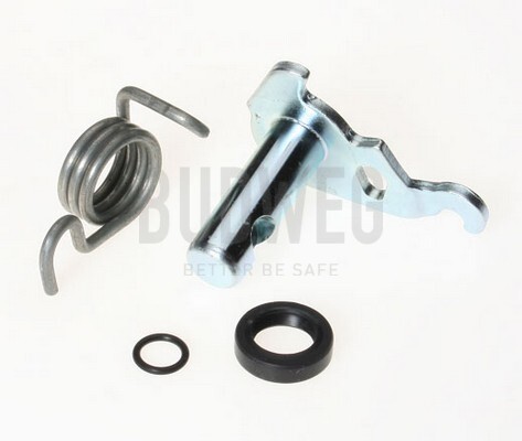 BUDWEG CALIPER Reparatursatz, Feststellbremshebel (Bremssattel) 209937