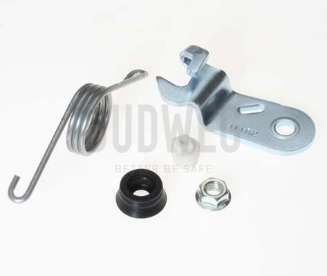 BUDWEG CALIPER Reparatursatz, Feststellbremshebel (Bremssattel) 2099372