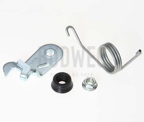 BUDWEG CALIPER Reparatursatz, Feststellbremshebel (Bremssattel) 2099375