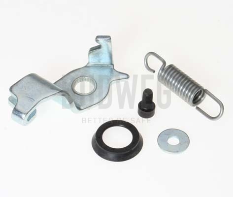 BUDWEG CALIPER Reparatursatz, Feststellbremshebel (Bremssattel) 2099383