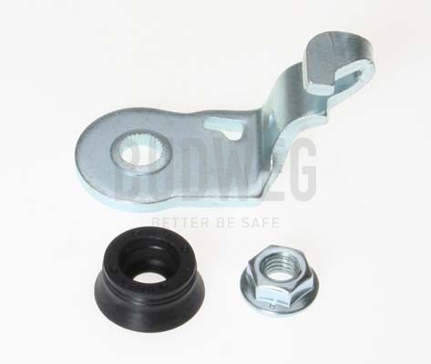 BUDWEG CALIPER Reparatursatz, Feststellbremshebel (Bremssattel) 2099388