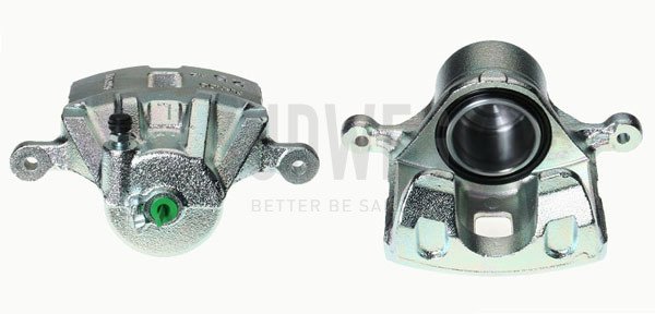 BUDWEG CALIPER Bremssattel 343020