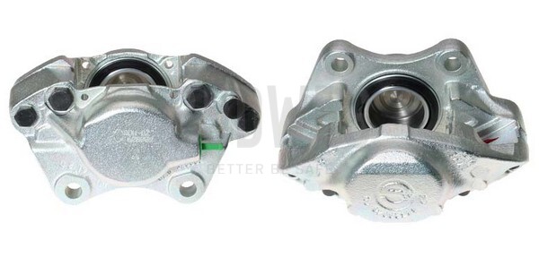 BUDWEG CALIPER Bremssattel 34450