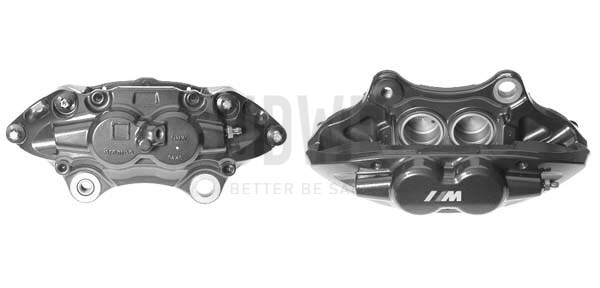 BUDWEG CALIPER Bremssattel 344904