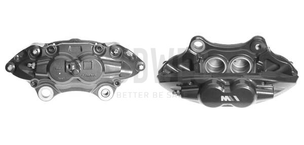 BUDWEG CALIPER Bremssattel 344905