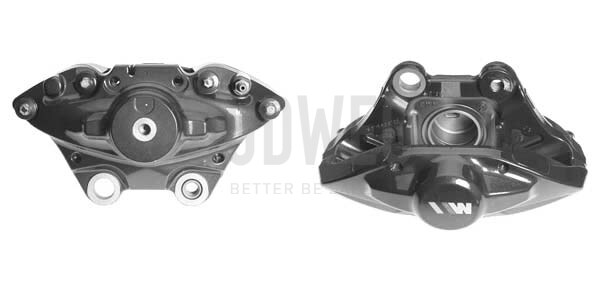 BUDWEG CALIPER Bremssattel 344907