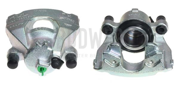 BUDWEG CALIPER Bremssattel 345341