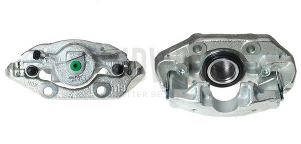 BUDWEG CALIPER Bremssattel 34786