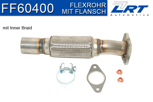 LRT Abgasrohr FF60400