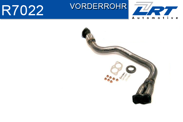 LRT Abgasrohr R7022