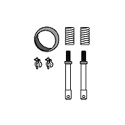 HJS Dichtungssatz, Abgasanlage 82 15 6567