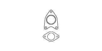 HJS Montagesatz, Katalysator 82 15 6584