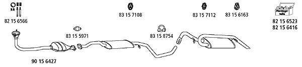 HJS Abgasanlage Fo_303