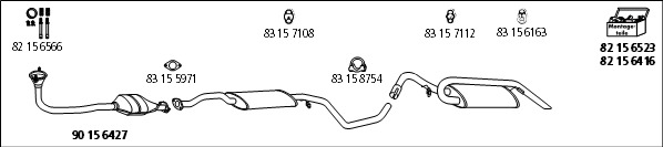 HJS Abgasanlage Fo_305