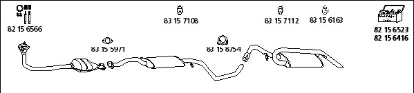 HJS Abgasanlage Fo_304